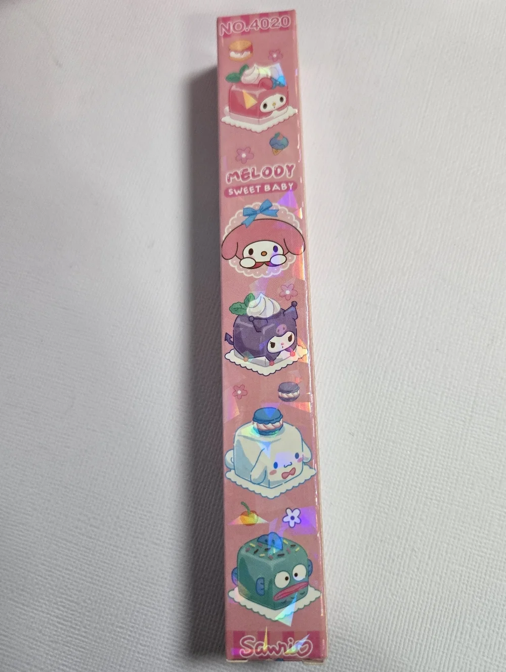 My Melody Pink Bundle, Bag Charms, Pens, Lip Balm 11 Piece Set NWT